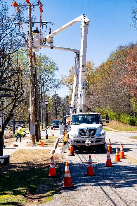 Grid Investment Program, Georgia