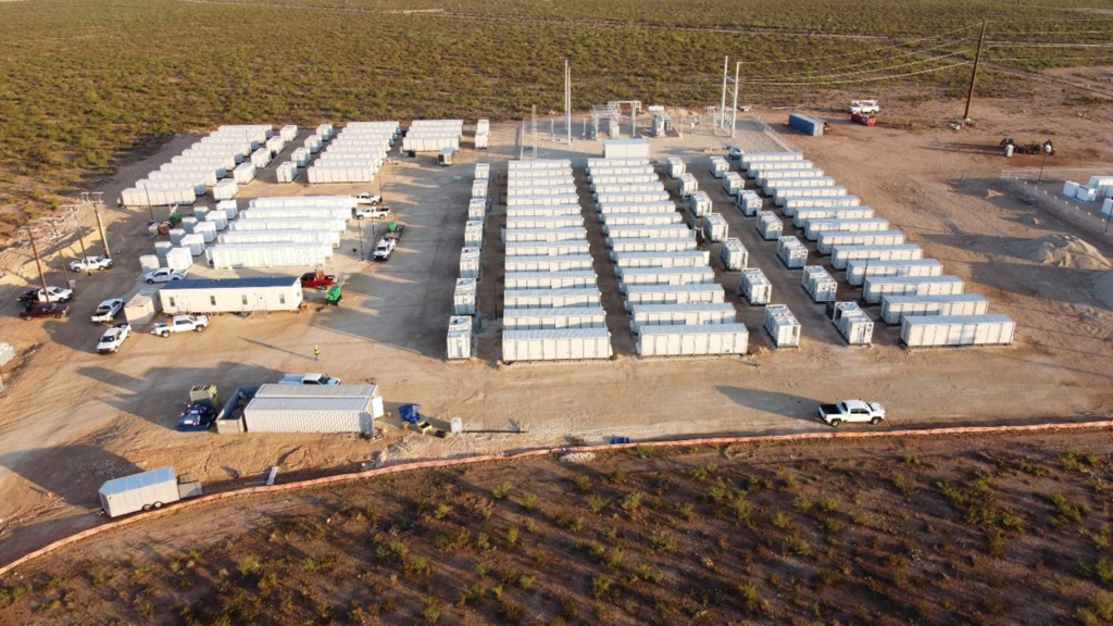 100 MW/200 MWH – LFP Battery, Texas