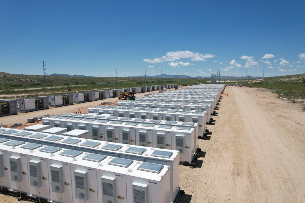 60 MW/120 MWH – LFP Battery, Texas