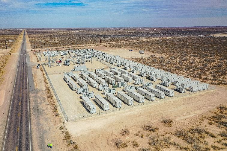 100MW /200 MWH – LFP Battery, Texas