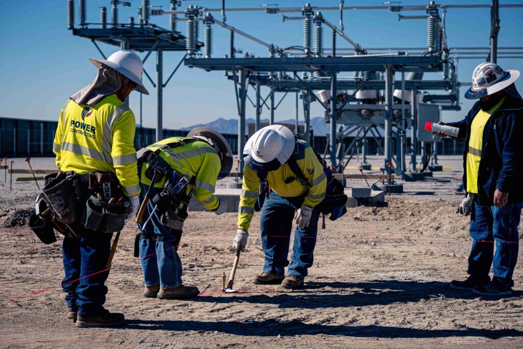 Data Center Substation and Transmission Support, Arizona