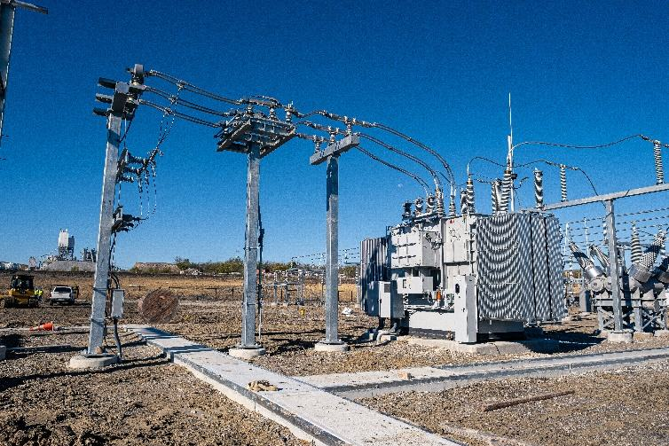 138 kV Ring Bus Substation, Texas