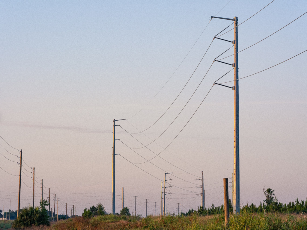 230 kV Overhead Transmission Line, Florida