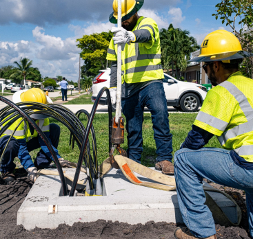 Overhead Hardening & Storm Undergrounding Program Florida